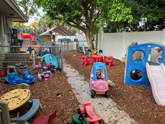Backyard, Exterior, Playground