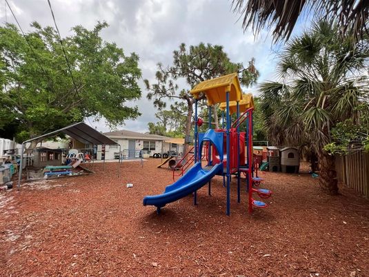 Backyard, Exterior, Playground