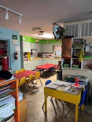 Dining room, Interior, Kitchen