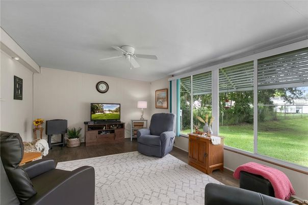 Interior, Living room, Sun Room, Wood Texture Flooring