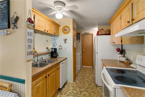 Interior, Kitchen