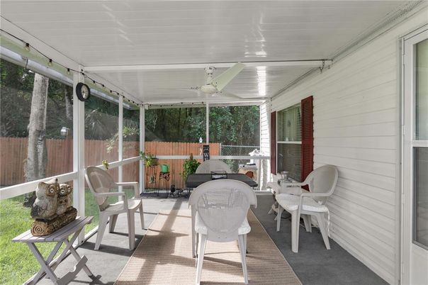 Interior, Sun Room