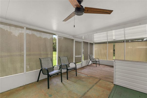 Interior, Sun Room