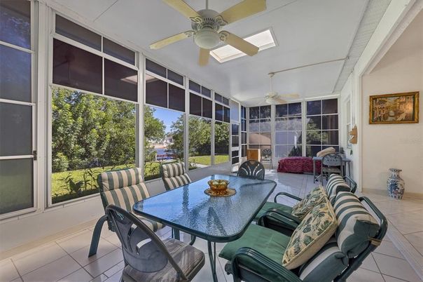 Dining room, Interior, Sun Room