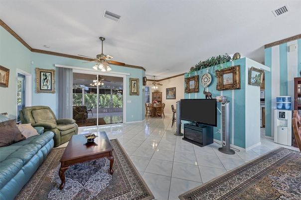 Interior, Living room