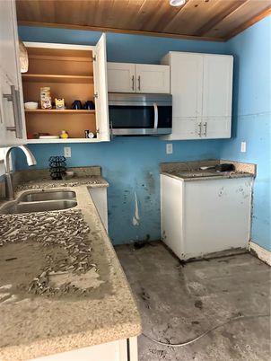 Interior, Kitchen