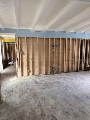 Interior, Wooden Walls