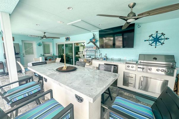 Interior, Kitchen, Recessed Lighting