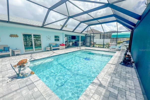 Glass Ceilings, Interior, Pool, Sun Room