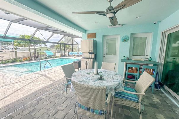 Glass Ceilings, Interior, Pool, Recessed Lighting, Sun Room