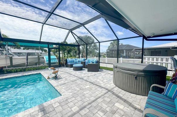 Glass Ceilings, Hot Tub, Interior, Pool, Sun Room