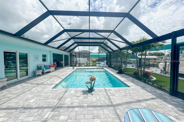 Glass Ceilings, Interior, Pool, Sun Room