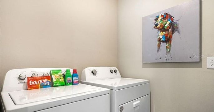 Interior, Washer