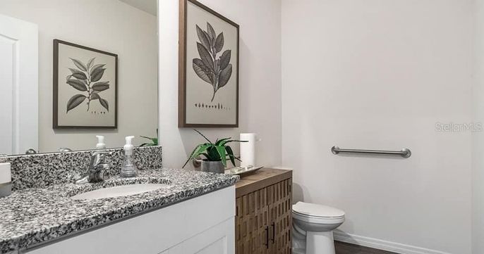 Bathroom, Interior