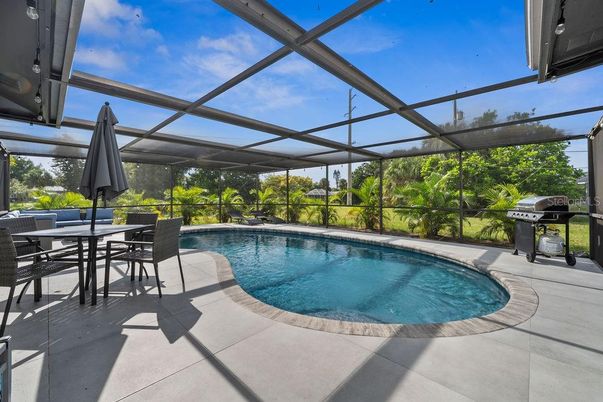 Dining room, Glass Ceilings, Interior, Pool, Sun Room