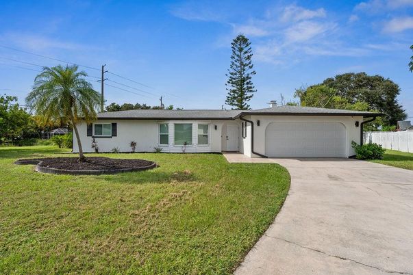 Attached, Backyard, Exterior, Facade, Ranch