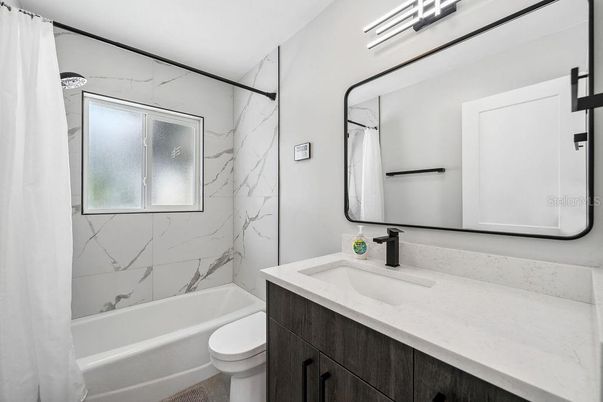 Bathroom, Interior, Marble Walls