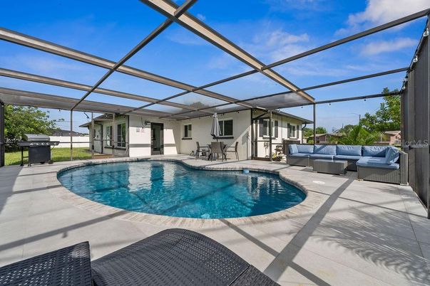 Glass Ceilings, Interior, Pool, Sun Room