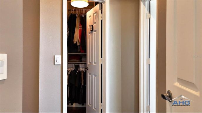 Interior, Walk-in Closets