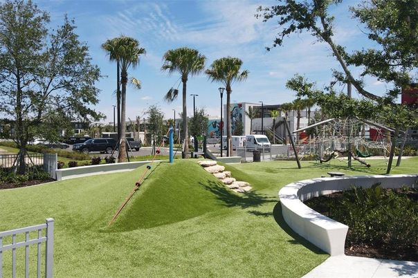 Backyard, Exterior, Playground