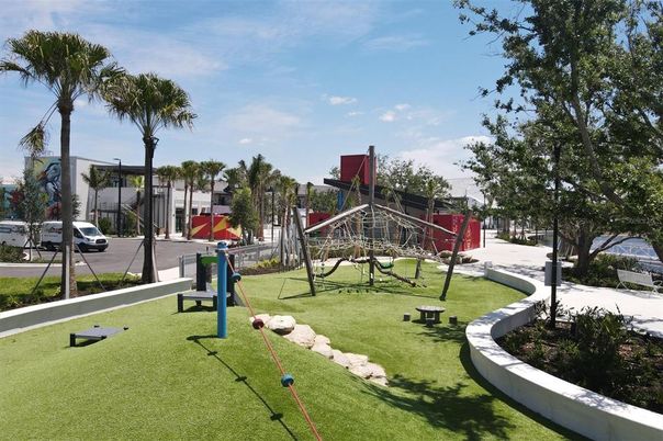Backyard, Exterior, Playground