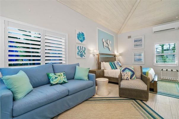 Bedroom, Interior, Wooden Ceilings, Wood Texture Flooring