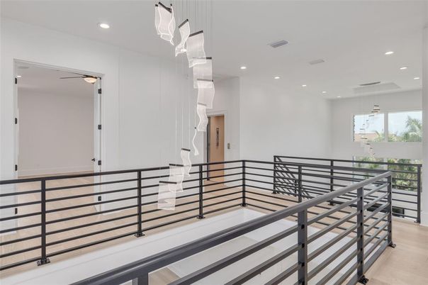 Interior, Pendant Lights, Recessed Lighting, Wood Texture Flooring