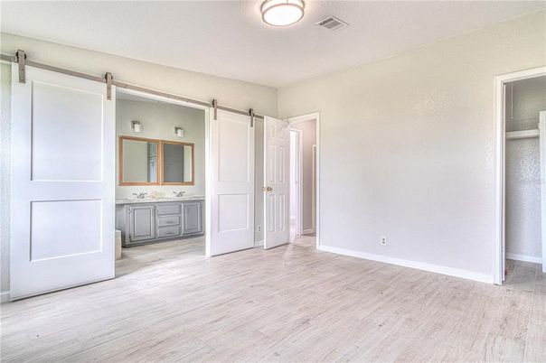 Bathroom, Empty room, Interior, Wood Texture Flooring