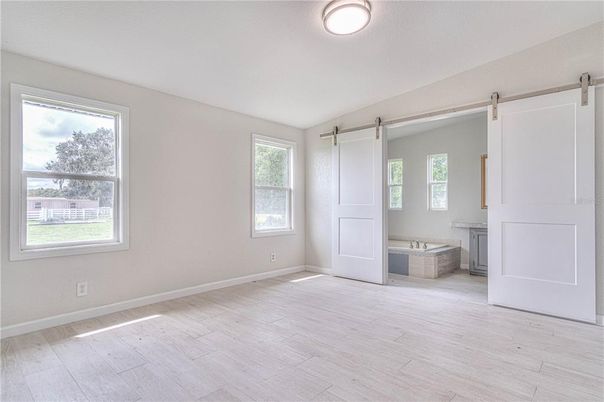 Bathroom, Empty room, Interior, Wood Texture Flooring