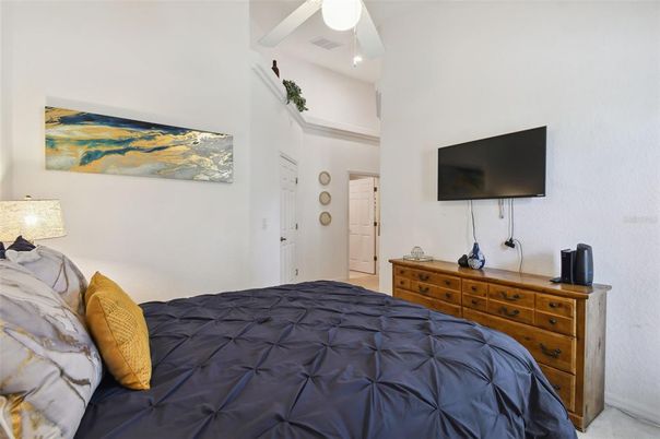 Bedroom, Interior