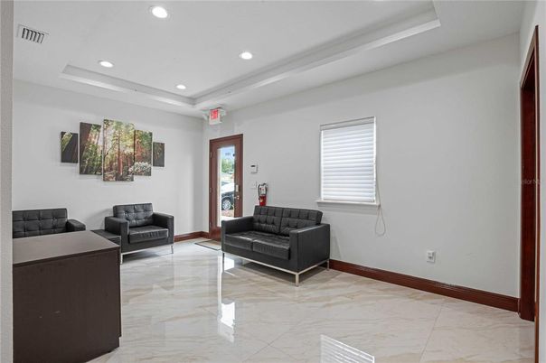 Interior, Marble, Recessed Lighting