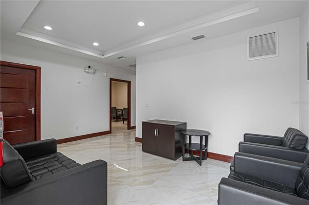 Interior, Marble, Recessed Lighting