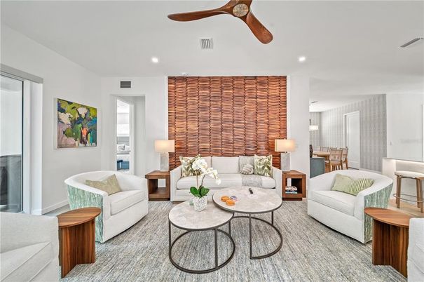 Dining room, Interior, Living room, Recessed Lighting