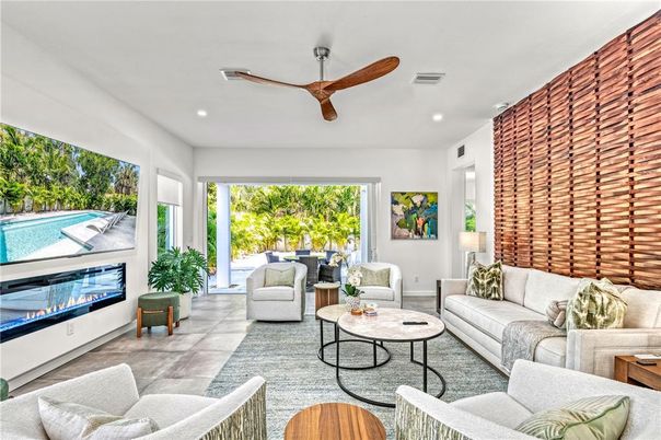 Fireplace, Interior, Living room, Recessed Lighting