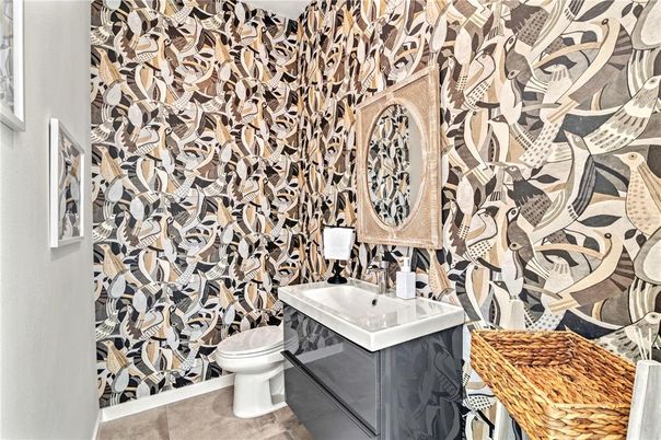Bathroom, Interior