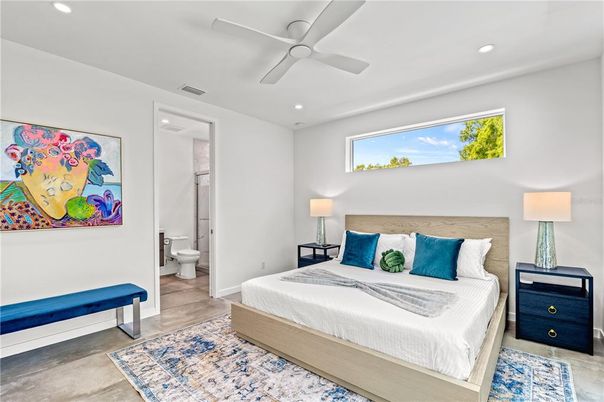 Bathroom, Bedroom, Interior, Recessed Lighting