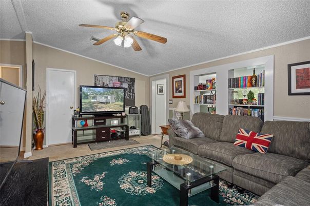 Interior, Living room