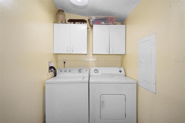 Interior, Utility Closets, Washer