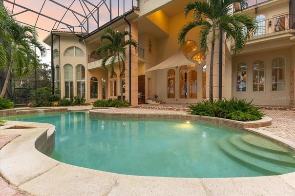 Glass Ceilings, Interior, Pool, Sun Room