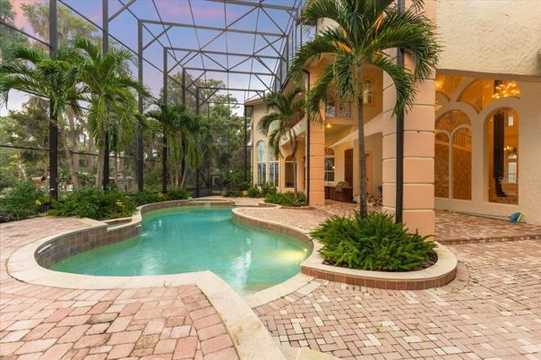 Glass Ceilings, Interior, Pool, Sun Room