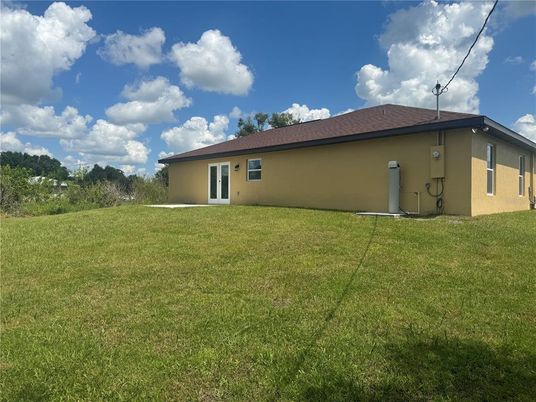 Backyard, Exterior