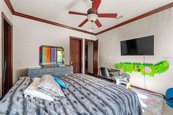 Bedroom, Home Office, Interior