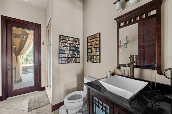 Bathroom, Interior