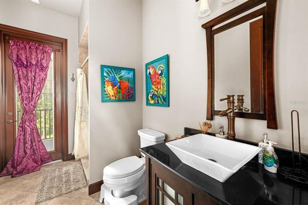 Bathroom, Interior