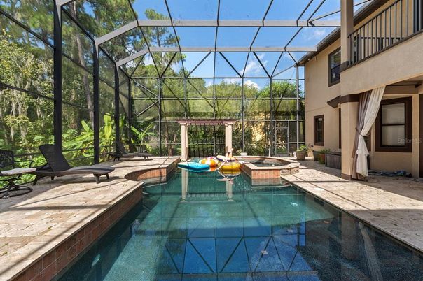 Glass Ceilings, Interior, Pool, Sun Room