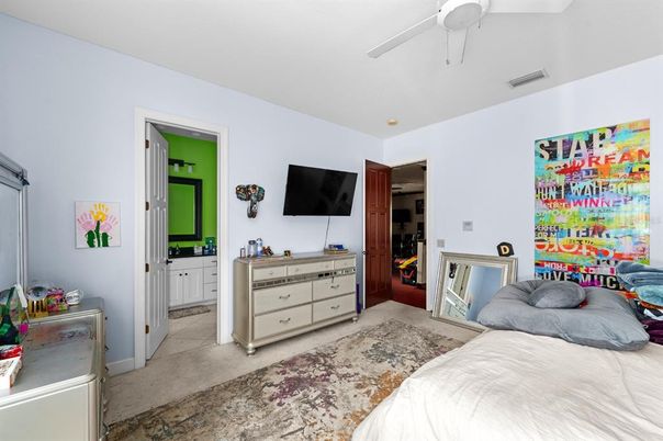 Bedroom, Interior
