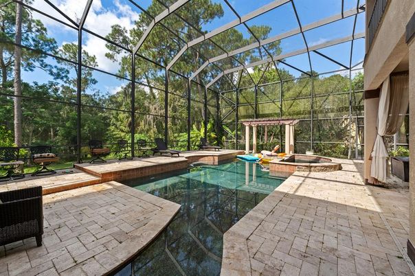 Glass Ceilings, Interior, Pool, Sun Room