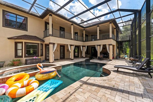 Glass Ceilings, Interior, Pool, Sun Room