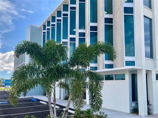 Exterior, Facade, Condo Building