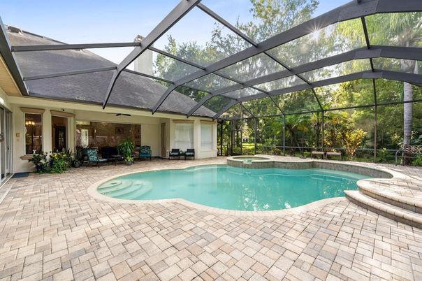 Glass Ceilings, Interior, Pool, Sun Room